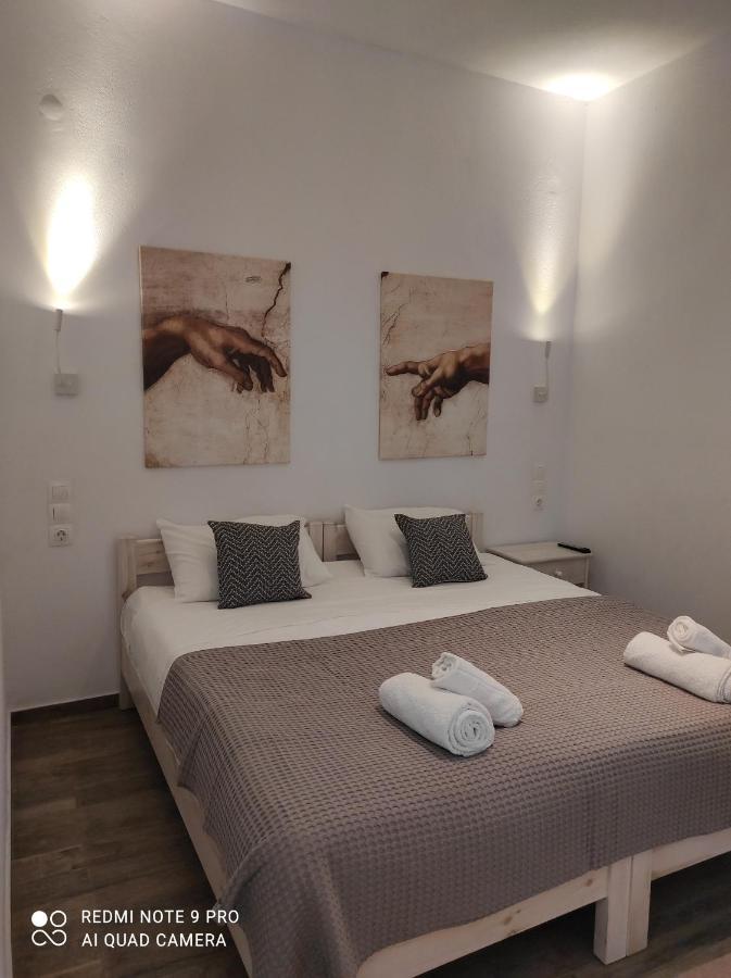 Ch Apartment'S Mykonos Ornos  Buitenkant foto