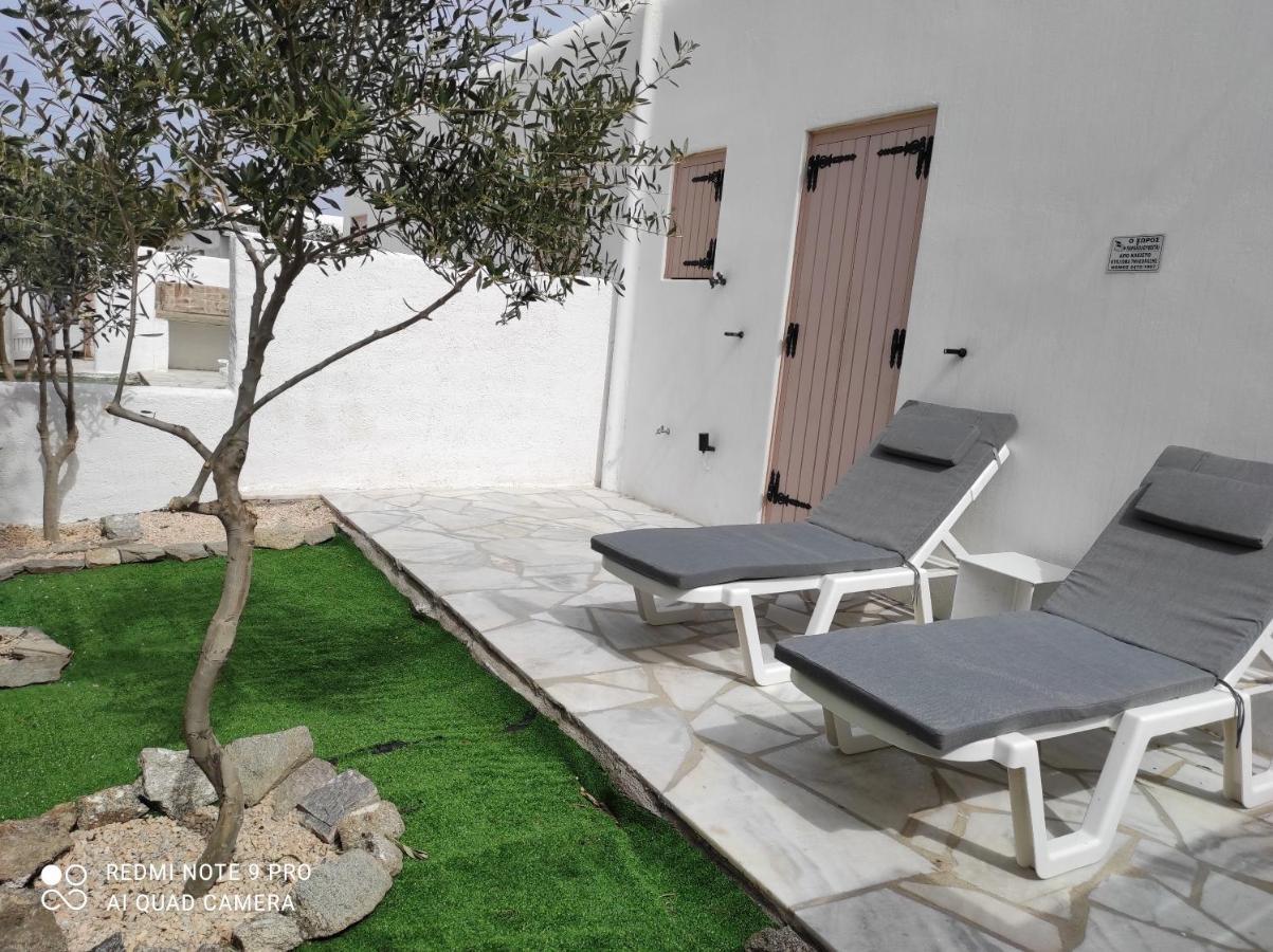 Ch Apartment'S Mykonos Ornos  Buitenkant foto