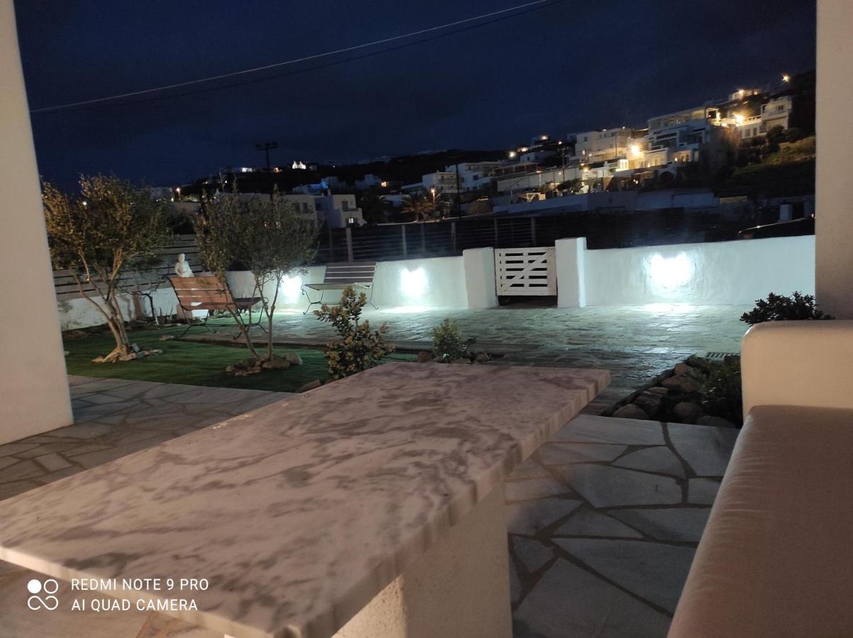 Ch Apartment'S Mykonos Ornos  Buitenkant foto