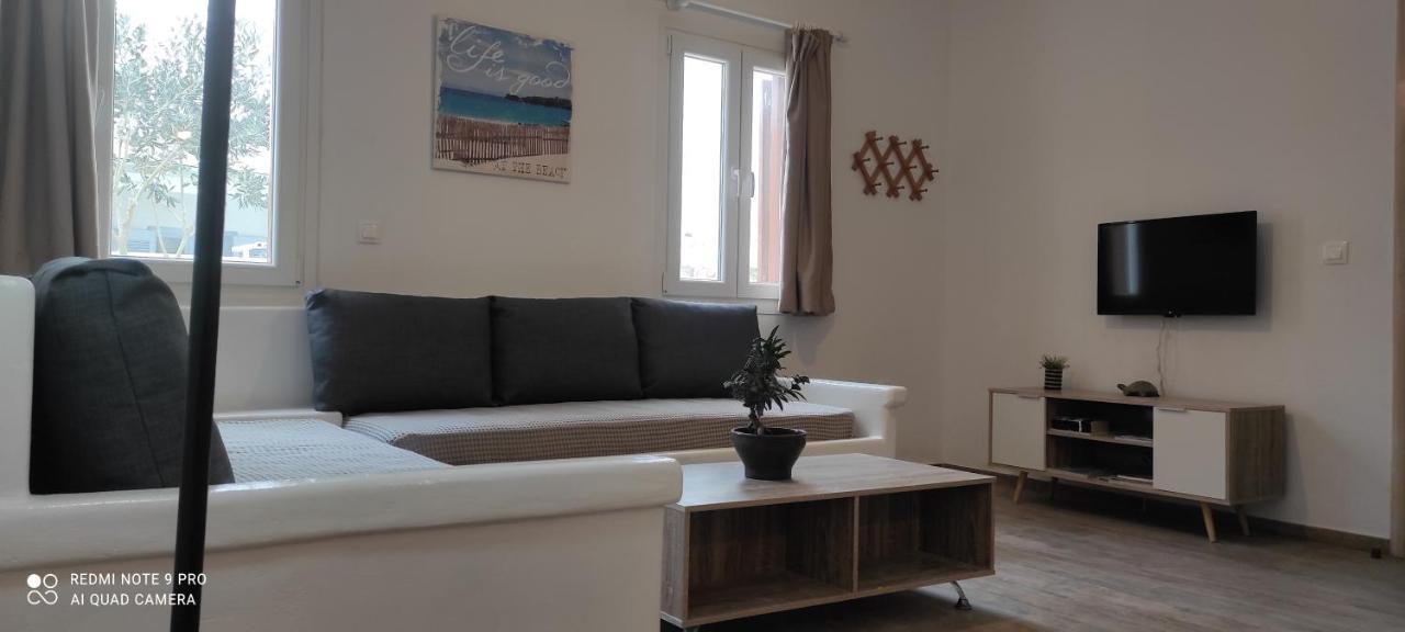 Ch Apartment'S Mykonos Ornos  Buitenkant foto